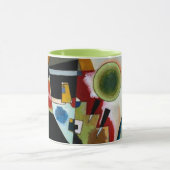 Kandinsky's kunstwerk, Swinging, Mok (Midden)