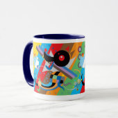 Kandinsky's Puppy Mok (Voorkant links)