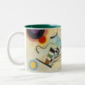 Kandiskyy Tweekleurige Koffiemok (Links)