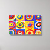 Kandisnky Circles Canvas Print (Voorkant)