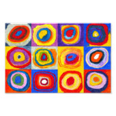 Kandisnky Circles Print Foto Afdruk (Voorkant)