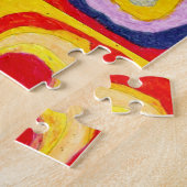 Kandisnky Circles Puzzle Legpuzzel (Zijkant)