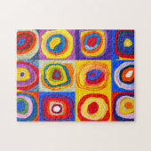 Kandisnky Circles Puzzle Legpuzzel (Horizontaal)