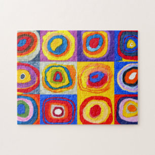 Kandisnky Circles Puzzle Legpuzzel