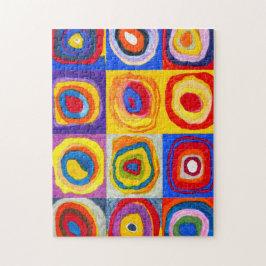 Kandisnky Circles Puzzle Legpuzzel