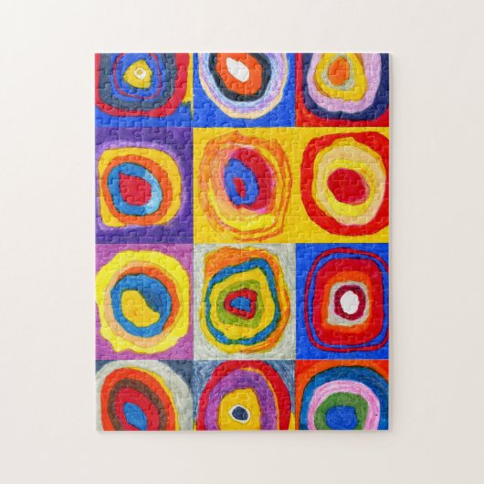 Kandisnky Circles Puzzle Legpuzzel (Verticaal)