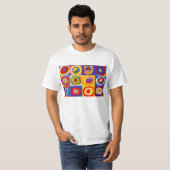 Kandisnky Circles T-shirt (Voorkant volledig)