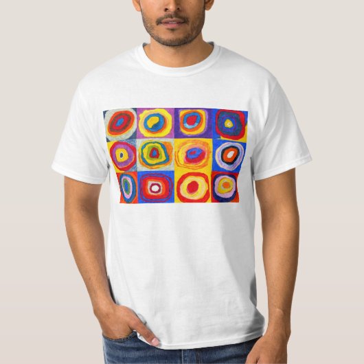Kandisnky Circles T-shirt (Voorkant)