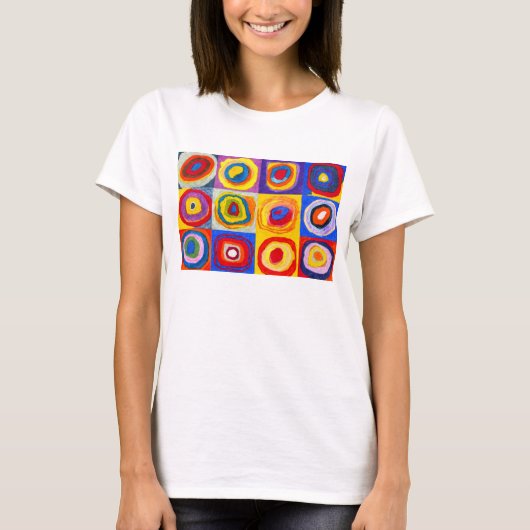 Kandisnky Circles T-shirt (Voorkant)