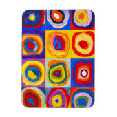 Kandisnky cirkels magneet (Verticaal)