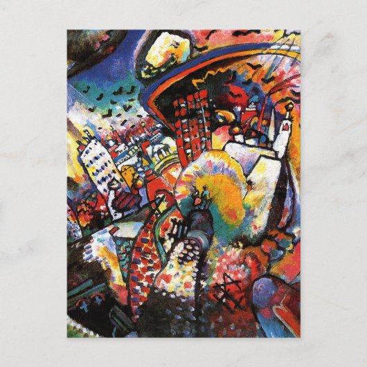 Kandisnky Moskou I Briefkaart (Voorkant)