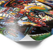 Kandisnky Moskou I Foto Afdruk (Hoek)