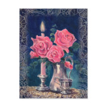 KANDLE LICHT EN ROZEN VAN SHARON SHARPE