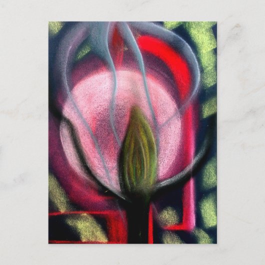 Kandle maan briefkaart (Voorkant)