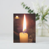 Kandlelight Dinner Briefkaart (Staand voorkant)