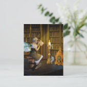 Kandlelight Readers - pas me aan! Briefkaart (Staand voorkant)