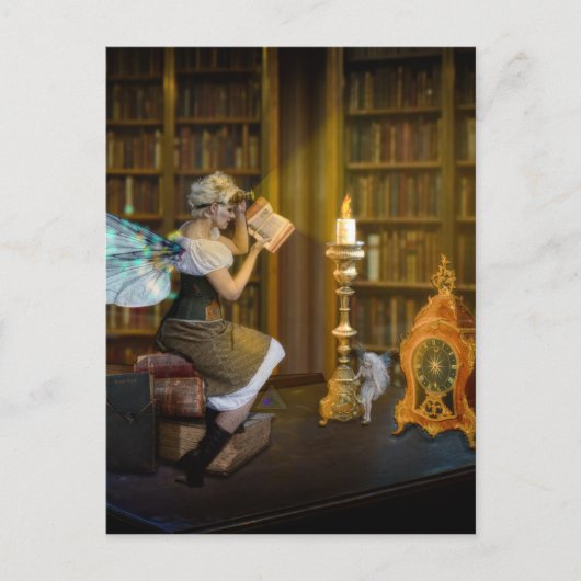 Kandlelight Readers - pas me aan! Briefkaart (Voorkant)