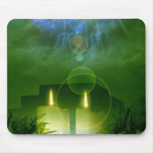 Kandles Light Mousepad Muismat (Voorkant)