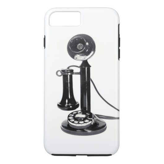 Kandlestick iPhone X/8/7 Plus stevige Hoesje (Achterkant)