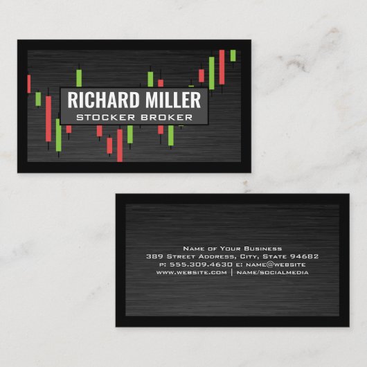 Kandlesticks | Financiering Visitekaartje (Voorkant / Achterkant)