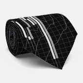 Kandlestiket FM Stropdas (Opgerold)