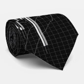 Kandlestiket FM Stropdas (Opgerold)