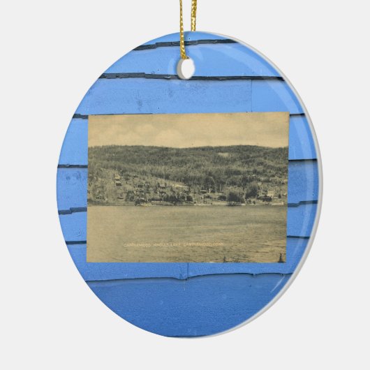 Kandlewood Knolls Ornament (Links)