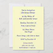 Kandlicht in Soft Pastels Kaart (Achterkant)