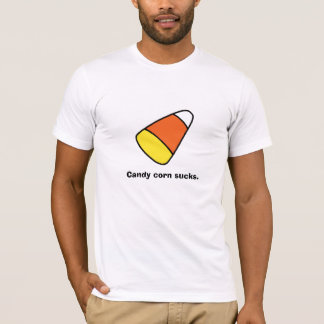 Kandmaïs is klote. t-shirt