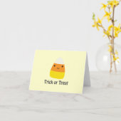 Kandmaïs - Trick or treat Kaart (Gele Bloem)