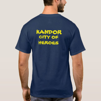 KANDOR CITY OF HEROES T-SHIRT