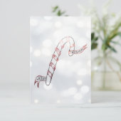 Kandriet, 3,5-inch kerstWenskaart van 3,5 x 5 inch Kaart (Staand voorkant)