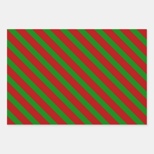 Kandriet Basics-Classic Stripes Gift Wrap Inpakpapier Vel (Voorkant 2)