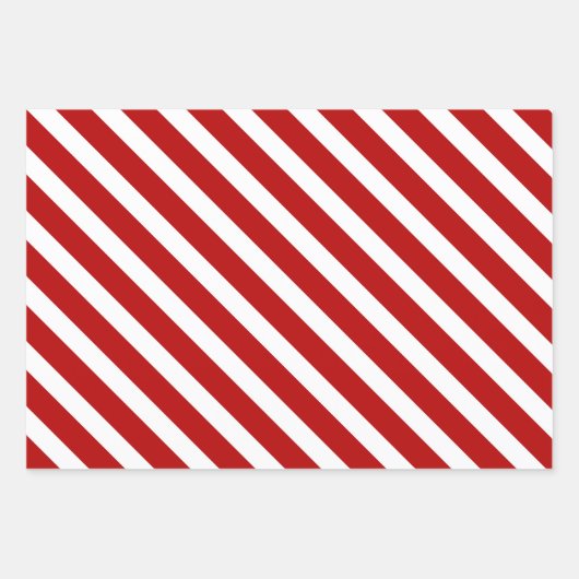Kandriet Basics-Classic Stripes Gift Wrap Inpakpapier Vel (Voorkant)