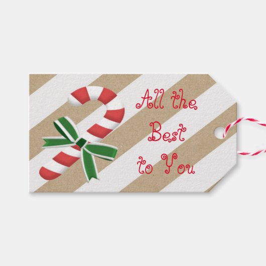 Kandriet het allerbeste voor jou cadeaulabel (Voorkant (Horizontaal))