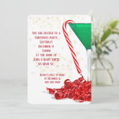 Kandriet in Martini-glas Kaart (Staand voorkant)