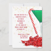 Kandriet in Martini-glas Kaart (Voorkant)