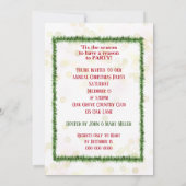 Kandriet in Martini-glas Kaart (Achterkant)