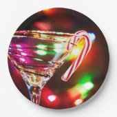 Kandriet in Martini-glas Papieren Bordje (Voorkant)