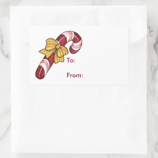 Kandriet - Labels met cadeautjes (Tas)