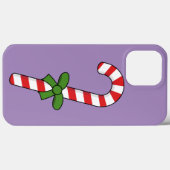 Kandriet met groen lintje Case-Mate iPhone case (Achterkant (horizontaal))