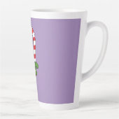 Kandriet met groen lintje latte mok (Rechts)