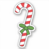 Kandriet met groen lintje sticker (Voorkant)