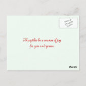 Kandriet met liefde briefkaart (Achterkant)