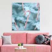 Kandriet op de boom canvas afdruk (Insitu (Woonkamer))