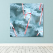 Kandriet op de boom canvas afdruk (Insitu (Houten vloer))