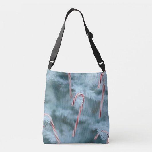 Kandriet op de boom crossbody tas (Achterkant)