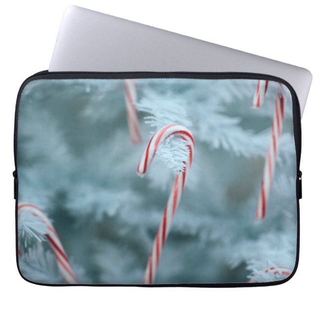 Kandriet op de boom laptop sleeve (Voorkant)
