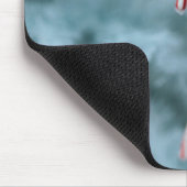 Kandriet op de boom muismat (Hoek)