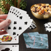 Kandriet op de boom pokerkaarten (Insitu)